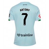 Stroje piłkarskie Real Betis Antony #7 Koszulka Wyjazdowej 2025-26 Krótki Rękaw